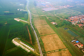 黄河自然风景航拍