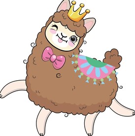 可爱卡通羊陀
