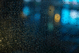 下雨 