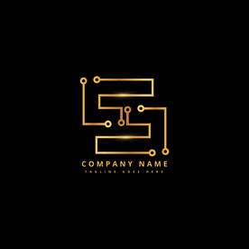 几何图形公司logo图片