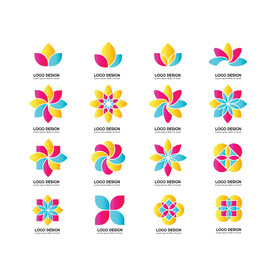 几何图形公司logo图片