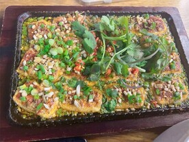 油炸臭豆腐