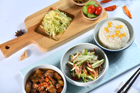 豉椒五花肉套餐