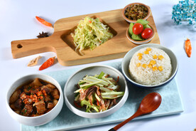豉椒五花肉套餐