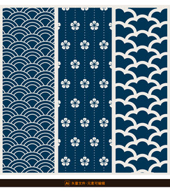 东方古典装饰图案