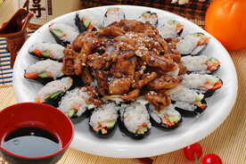 寿司猪排