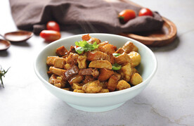 红烧小炒肉美食