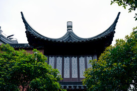 户外复古凉亭建筑