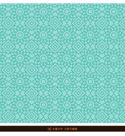 抽象几何艺术背景