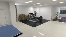 健身房效果图