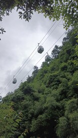 万盛黑山谷景区
