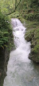 万盛黑山谷景区