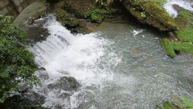 万盛黑山谷景区