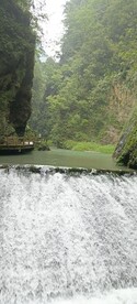 万盛黑山谷景区