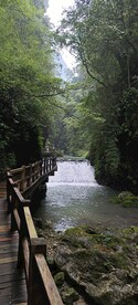 万盛黑山谷景区