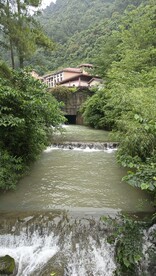 万盛黑山谷景区
