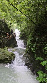 万盛黑山谷景区