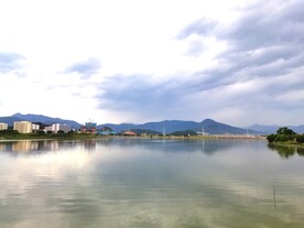 美丽的湖泊美景