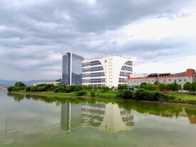 美丽的湖泊美景