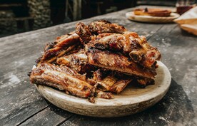 牛排烤肉