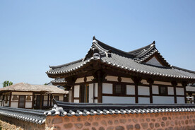 户外复古房屋建筑