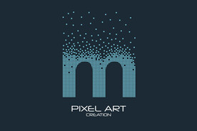 彩色 标志 logo 设计  