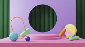 立体展台