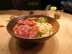香肠面