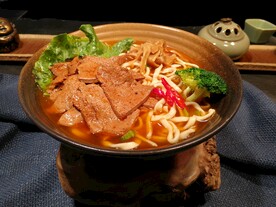 猪肝面