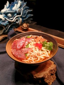 香肠面