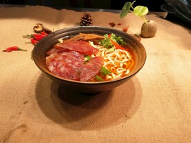 香肠面