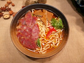 香肠面