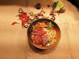 香肠面