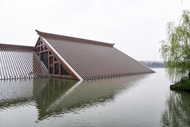 户外水上房屋建筑