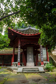 户外复古凉亭建筑