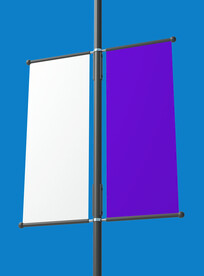 户外旗帜广告