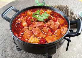 铁锅炖牛肉