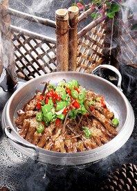 干锅鸭舌