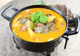金汤甲鱼锅
