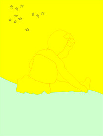 沙滩女孩