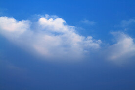 蓝天白云