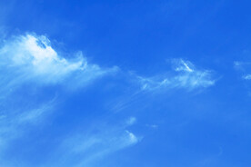 蓝天白云