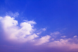 蓝天白云
