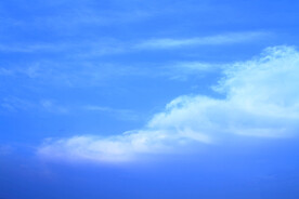 蓝天白云