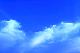蓝天白云