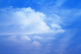 蓝天白云