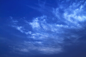 蓝天白云