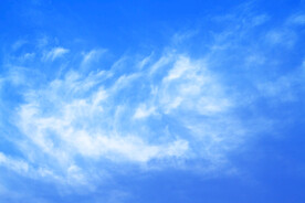 蓝天白云