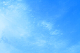 蓝天白云