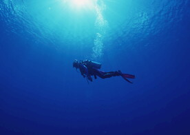 海底潜水       